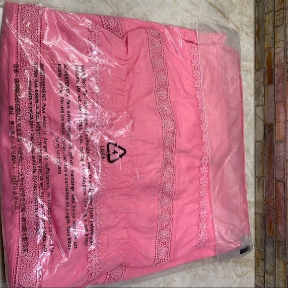 J Crew Daisy-chain peplum top - Picture 5 of 6